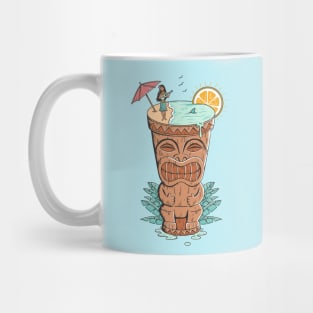 Tiki drink Mug